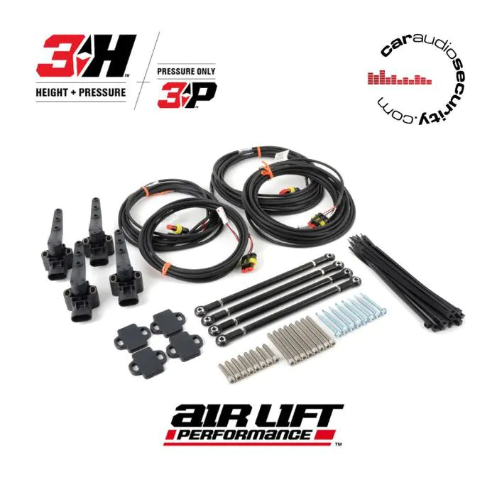Air Lift 27705 - Pressure (3P) To Height (3H) Upgrade