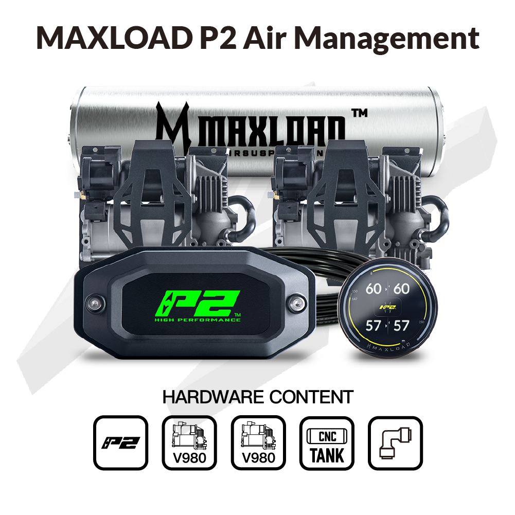 MAXLOAD P2 Dual V980 & 4Gal Tank