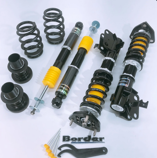 Border Racing Coilovers R1 VW Golf R Mk7 4WD 5G 12~19