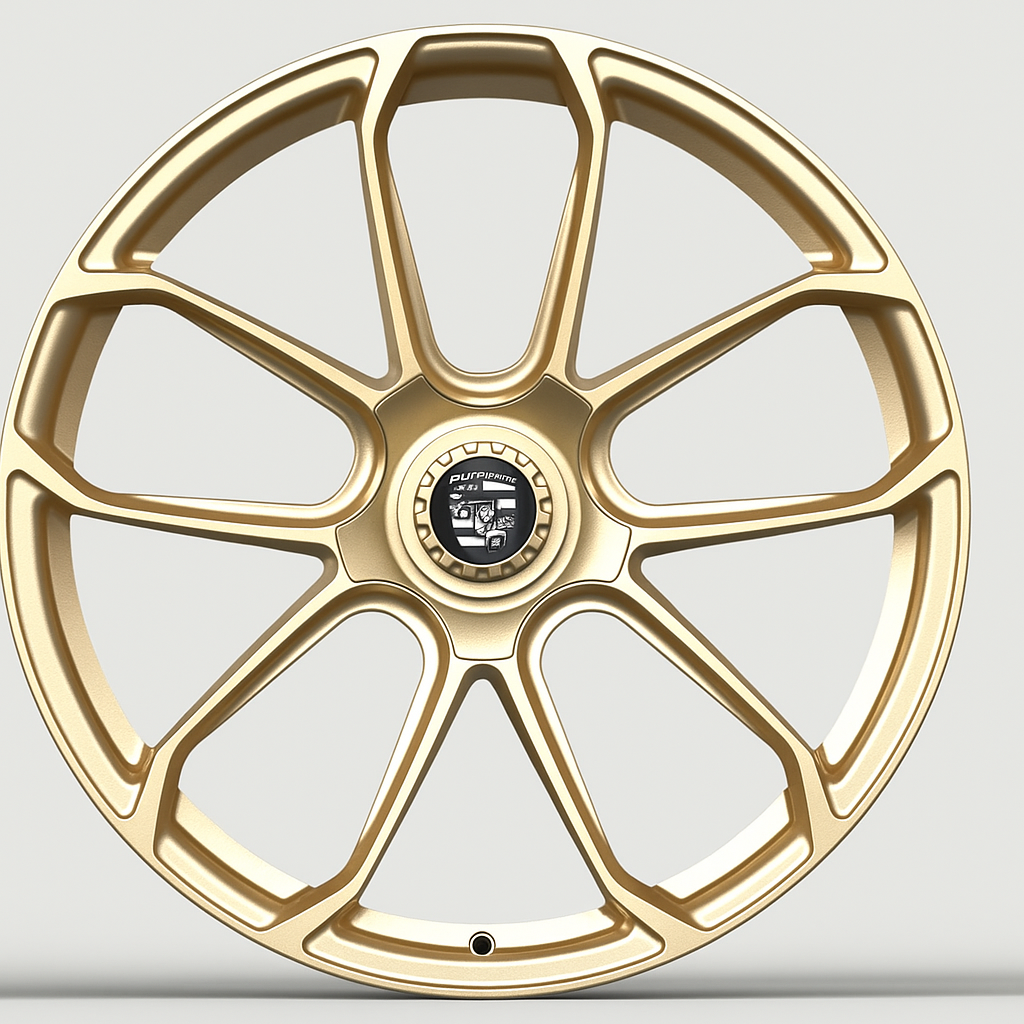 1pc Porsche Style Fordged Wheels 21x11 ET70 & 20x9 ET51 5x130 Bronze Satin Finish