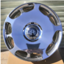 Mercedes Forged Wheels in Polished Finish 19x8.5 5x112 ET36 CB 66.56