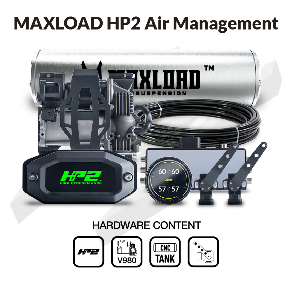 MAXLOAD HP2 Single V980 & 4Gal Tank