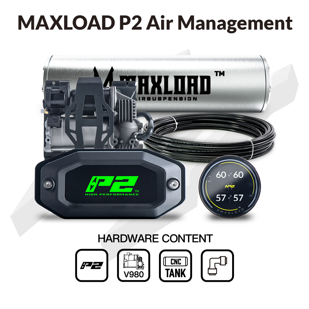 MAXLOAD P2 Single V980 & 4Gal Tank