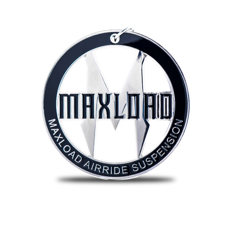 MAXLOAD 3D Embossed Metal Emblem