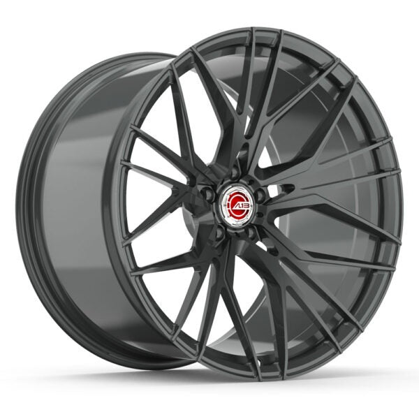 1pc Fordged Custom Wheels 20x11 ET70 & 20x9 ET51 5x130 Black
